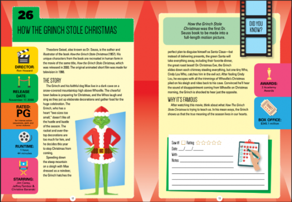Preview of a page in "101 Movies To See Before You Grow Up" by Suzette Valle
