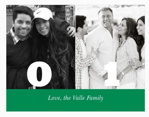 Basic Invite Gatefold Middle