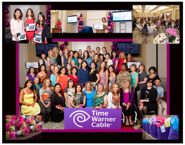 Time Warner Cable's "50 Best Moms" San Diego awards. 