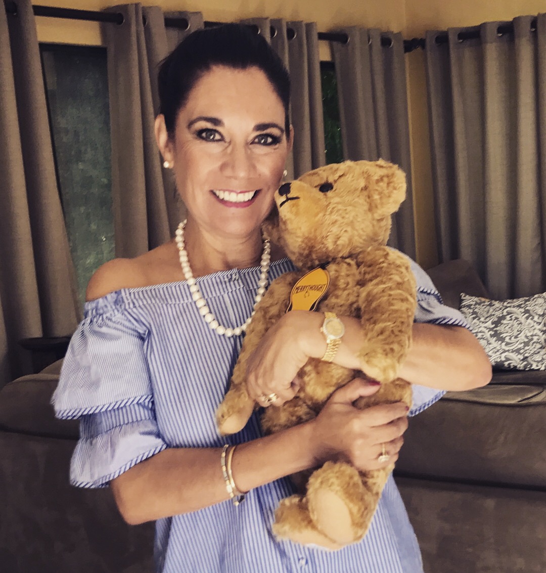 merrythought christopher robin bear