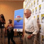 Stan Lee at San Diego Comic-Con 2013. Photo S. Valle