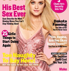 Dakota Fanning Cosmo Dakota Fanning Cosmo