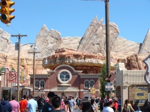 Cadillac Range at Disney"s California Adventure "Cars Land" Photo S. Valle