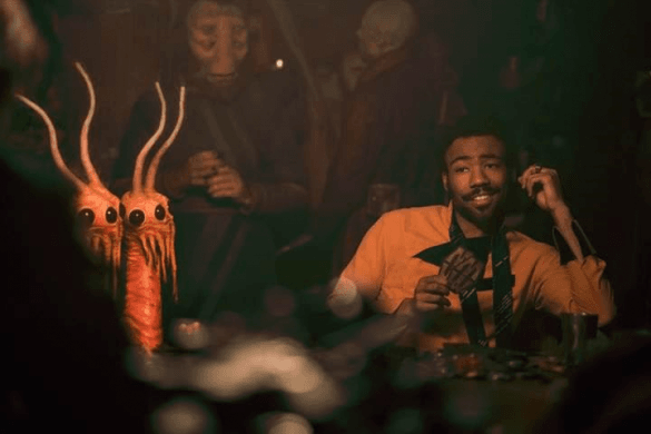 Donald Glover as Lando Carlissian