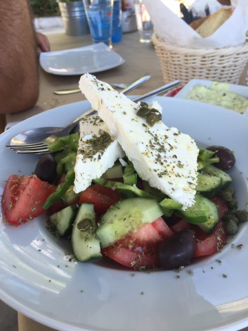 Authentic Greek salad