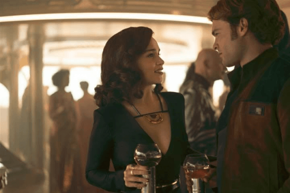 Han Solo and Qi'ra