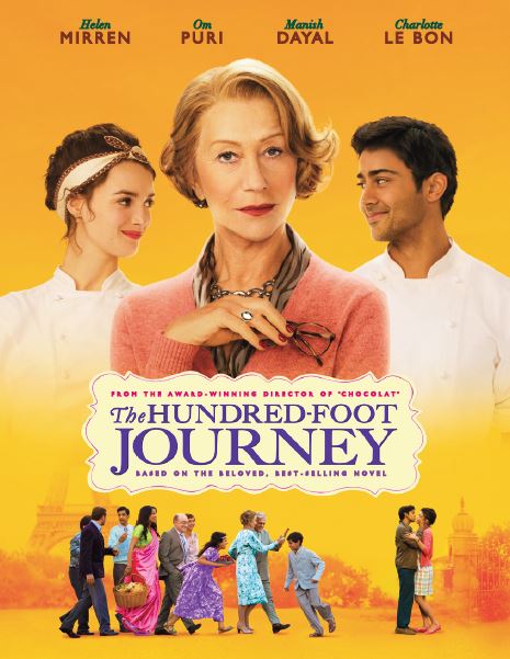 Hundred Foot Journey Poster