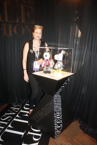 Melissa Menta, exhibit producer, was in San Diego for Comic-Con 2017. Photo S. Valle
