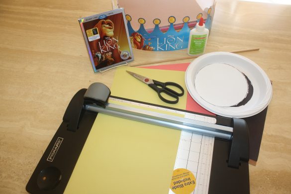 The Lion King DIY Mask Craft Project