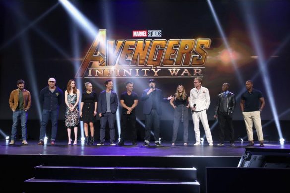 Infinity War Cast