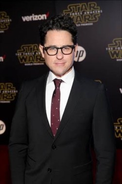 J.J. Abrams Director of "The Force Awakens." Photo by Disney