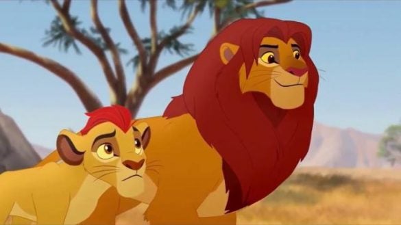 The Lion guard 