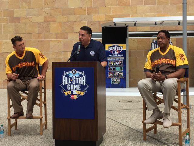 MLB All Star Game Spokespeople Announced Hoffman and Winfield