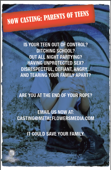 MTL Teen Casting Poster
