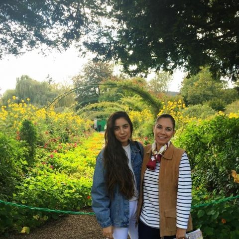 Mother Daughter Trip to Monet's Giverny