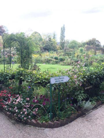 Claude Monet's Garden in Giverny