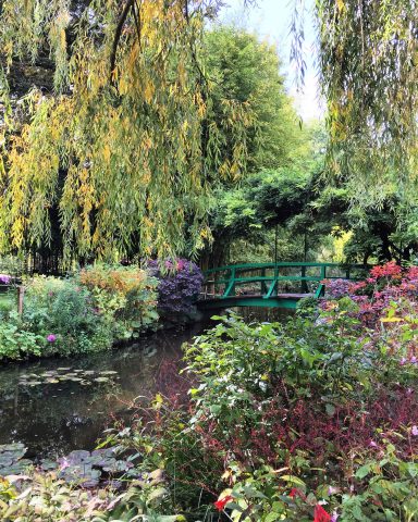 Monet Bridge in Giverny