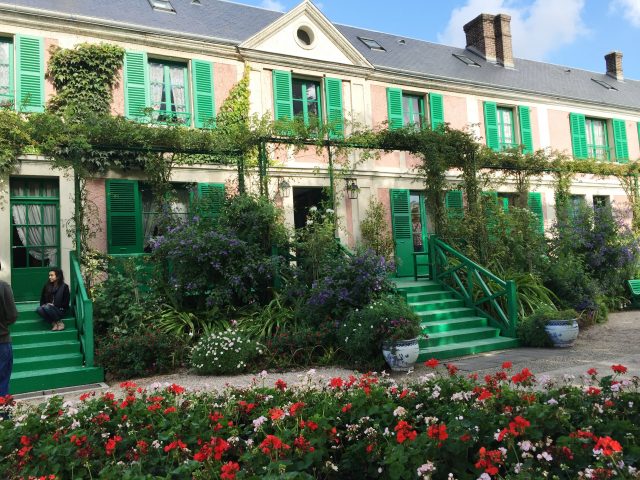 Monet Home in Giverny