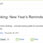 Patch Underage Drinking