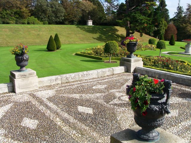 Powerscourt Estate Ireland 2011 Garden