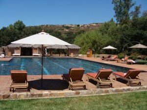 Rancho La Puerta Junior Olympic Pool