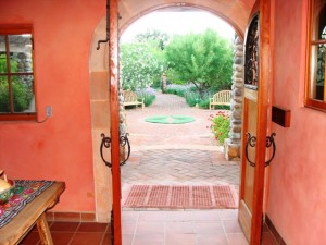 Rancho La Puerta Door