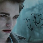 Robert Pattinson Autograph