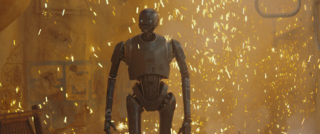 Rogue One: A Star Wars Story..K-2SO (Alan Tudyk)..Ph: Film Frame..© 2016 Lucasfilm Ltd. All Rights Reserved.