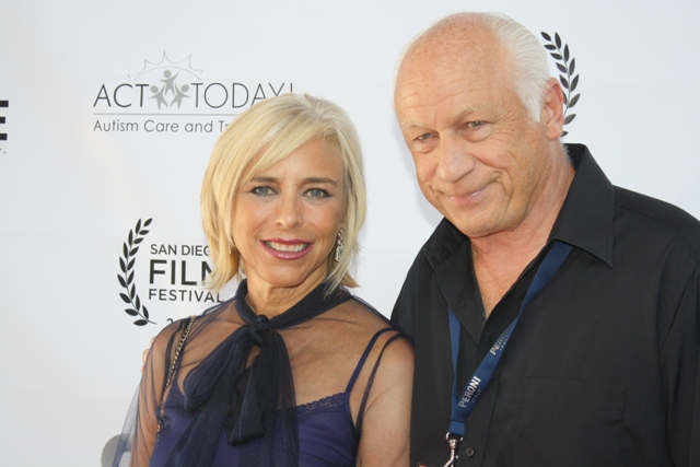 Joey Travolta at the San Diego Film Festival in 2012. Photo S. Valle