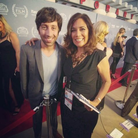 SDFF Simon Helberg and Suzette Valle 2016