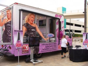 "Nail Files" Mobile Spa in San Diego. Photo S. Valle