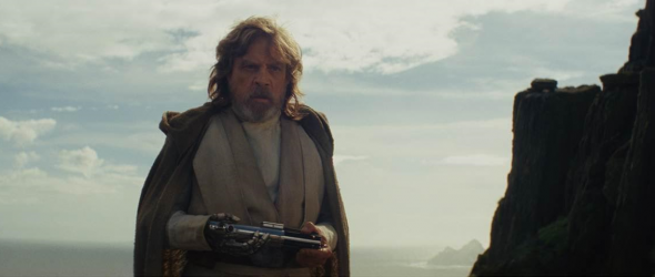 Star Wars The Last Jedi Luke Skywalker