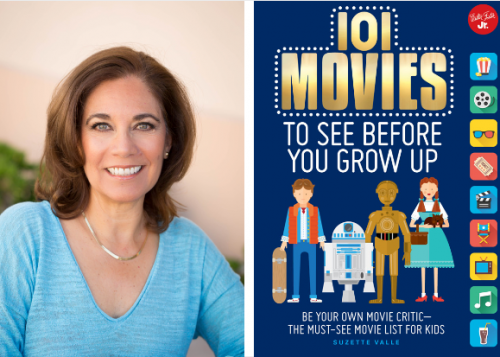 Suzette Valle author of "101 Movies To See Before You Grow Up."