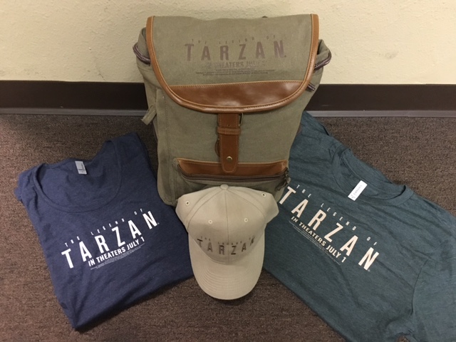 Legend of Tarzan Prize Pack