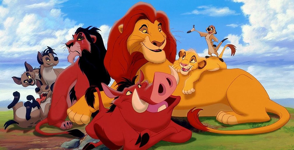 Lion King Group 75