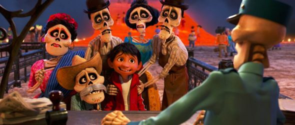 "Coco" family photo courtesy of Pixar