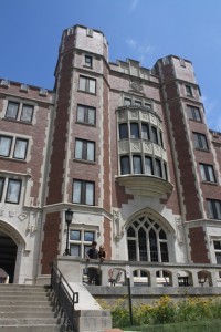Cary Quad at Purdue University