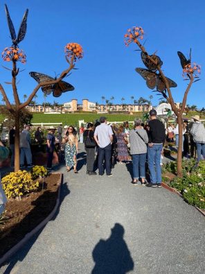 Alex Heveri Monarch Butterfly Sculptures