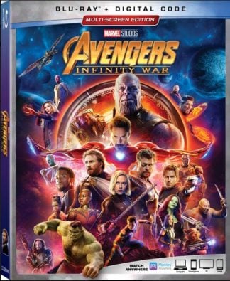 Avengers Infinity War Blu-ray