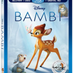 Bambi DVD, Blu-ray 75th Anniversary Edition