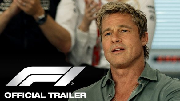 Brad Pitt F1 The Movie