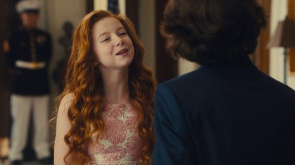 Francesca Capaldi in Max 2 White House Hero