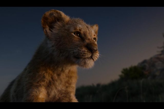 The Lion King Simba