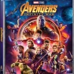 Avengers Infinity War Blu-ray
