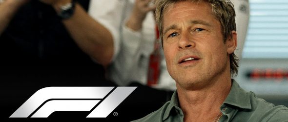 Brad Pitt F1 The Movie