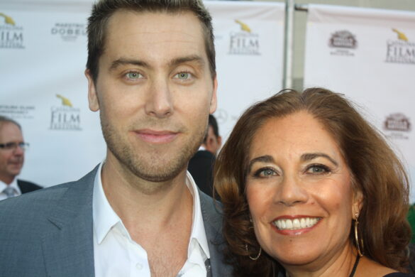 CFF Lance Bass and Suzette Valle