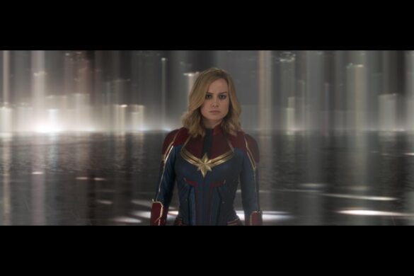 Captain Marvel Brie Larson