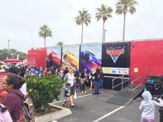 Cars 3 in San Diego