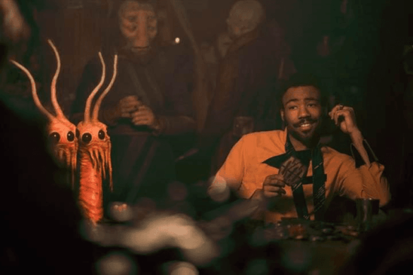Donald Glover as Lando Carlissian