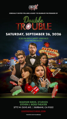 Double Trouble Movie Poster